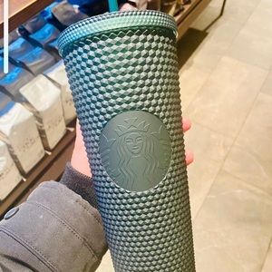 Starbucks cup green
